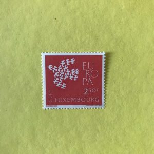 LUXEMBURGO YVERT 0601
