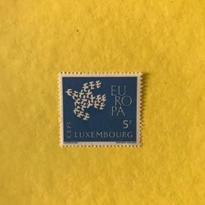 LUXEMBURGO YVERT 0602