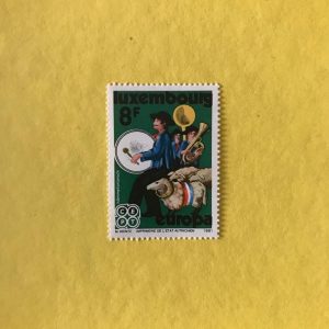 LUXEMBURGO YVERT 0981