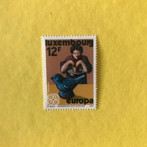 LUXEMBURGO YVERT 0982