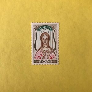 MONACO YVERT 0618