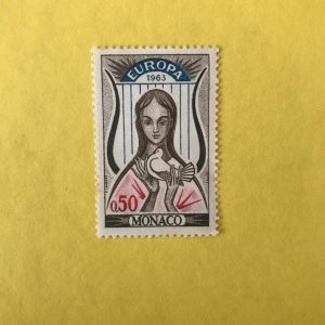 MONACO YVERT 0619