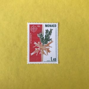 MONACO YVERT 1273