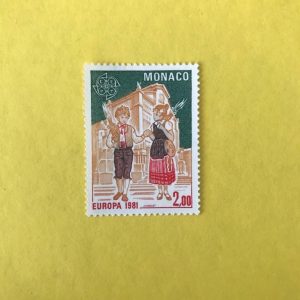 MONACO YVERT 1274