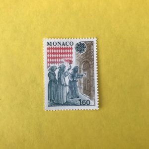MONACO YVERT 1322