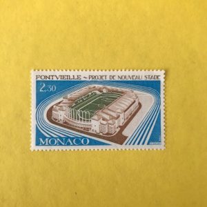 MONACO YVERT 1327