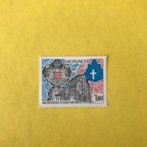 MONACO YVERT 1331