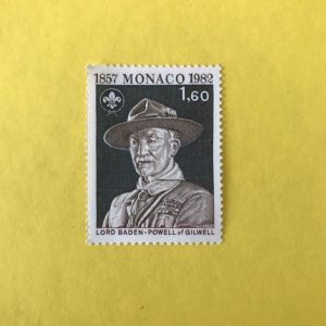MONACO YVERT 1334