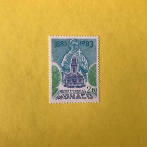 MONACO YVERT 1368