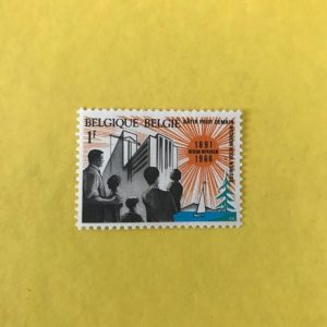 BELGICA YVERT 1361