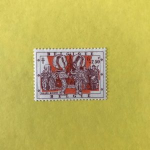 BELGICA YVERT 1044