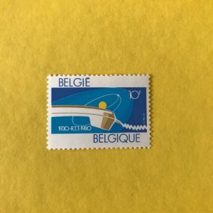 BELGICA YVERT 1968