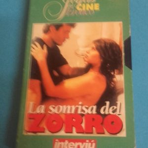 JOYAS DEL CINE EROTICO "LA SONRISA DEL ZORRO"
