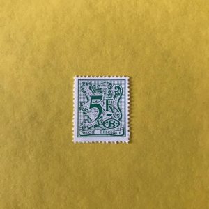 BELGICA YVERT TS 0080