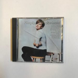 BARBARA STREISAND "SIMPLY STREISAND"