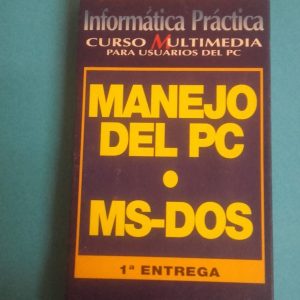 MANEJO DEL PC/MS DOS Nº01