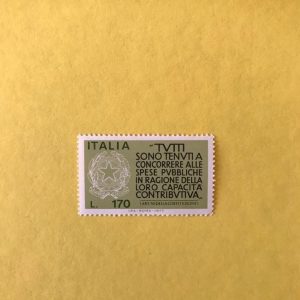 ITALIA YVERT 1298