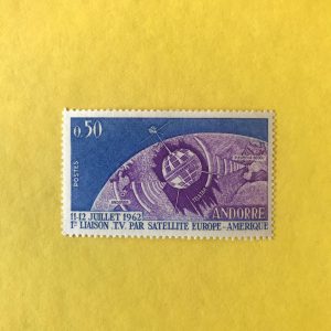 ANDORRA FRANCESA YVERT 165