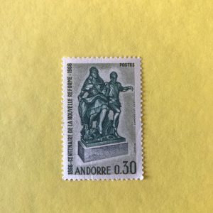 ANDORRA FRANCESA YVERT 181