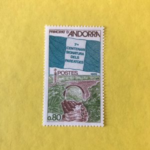 ANDORRA FRANCESA YVERT 268