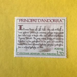 ANDORRA FRANCESA YVERT 273