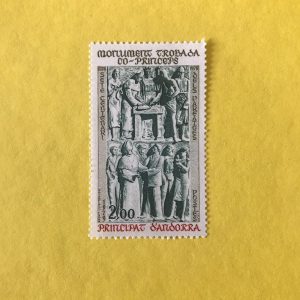 ANDORRA FRANCESA YVERT 280