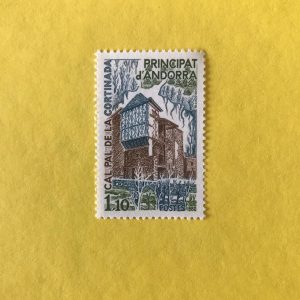 ANDORRA FRANCESA YVERT 282