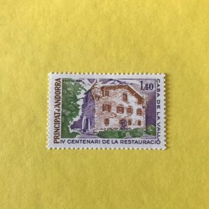 ANDORRA FRANCESA YVERT 289