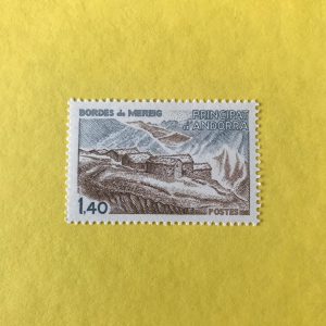 ANDORRA FRANCESA YVERT 291