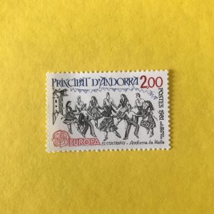 ANDORRA FRANCESA YVERT 293