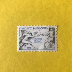 ANDORRA FRANCESA YVERT 296