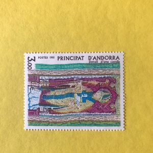 ANDORRA FRANCESA YVERT 297