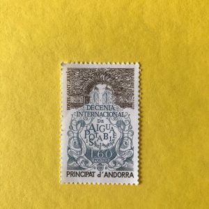 ANDORRA FRANCESA YVERT 298