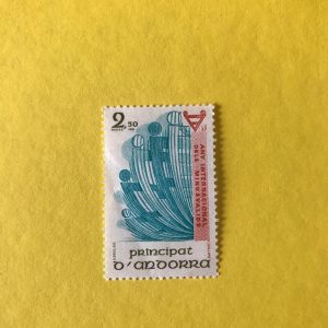 ANDORRA FRANCESA YVERT 299