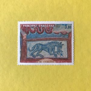 ANDORRA FRANCESA YVERT 305