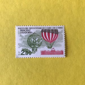 ANDORRA FRANCESA YVERT 310