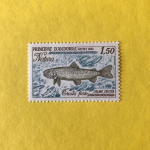 ANDORRA FRANCESA YVERT 312