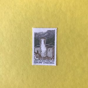 ANDORRA FRANCESA YVERT 354