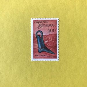 ANDORRA FRANCESA YVERT 367