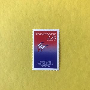 ANDORRA FRANCESA YVERT 376
