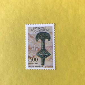 ANDORRA FRANCESA YVERT 381