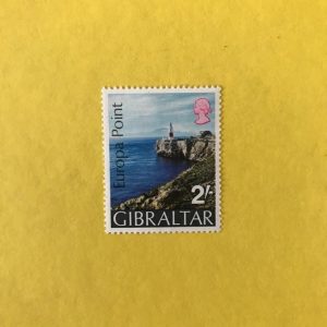 GIBRALTAR YVERT 0231