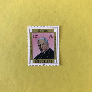 GIBRALTAR YVERT 0407