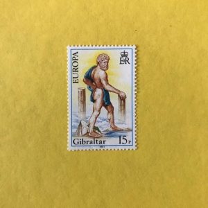 GIBRALTAR YVERT 0418