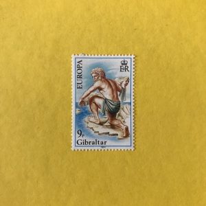 GIBRALTAR YVERT 0419