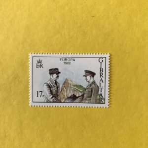 GIBRALTAR YVERT 0459