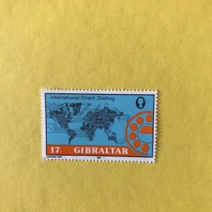 GIBRALTAR YVERT 0464
