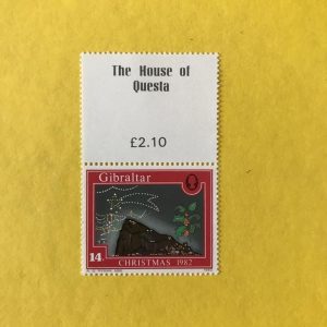 GIBRALTAR YVERT 0465