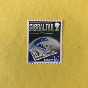 GIBRALTAR YVERT 0483