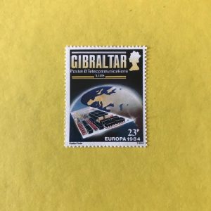GIBRALTAR YVERT 0484